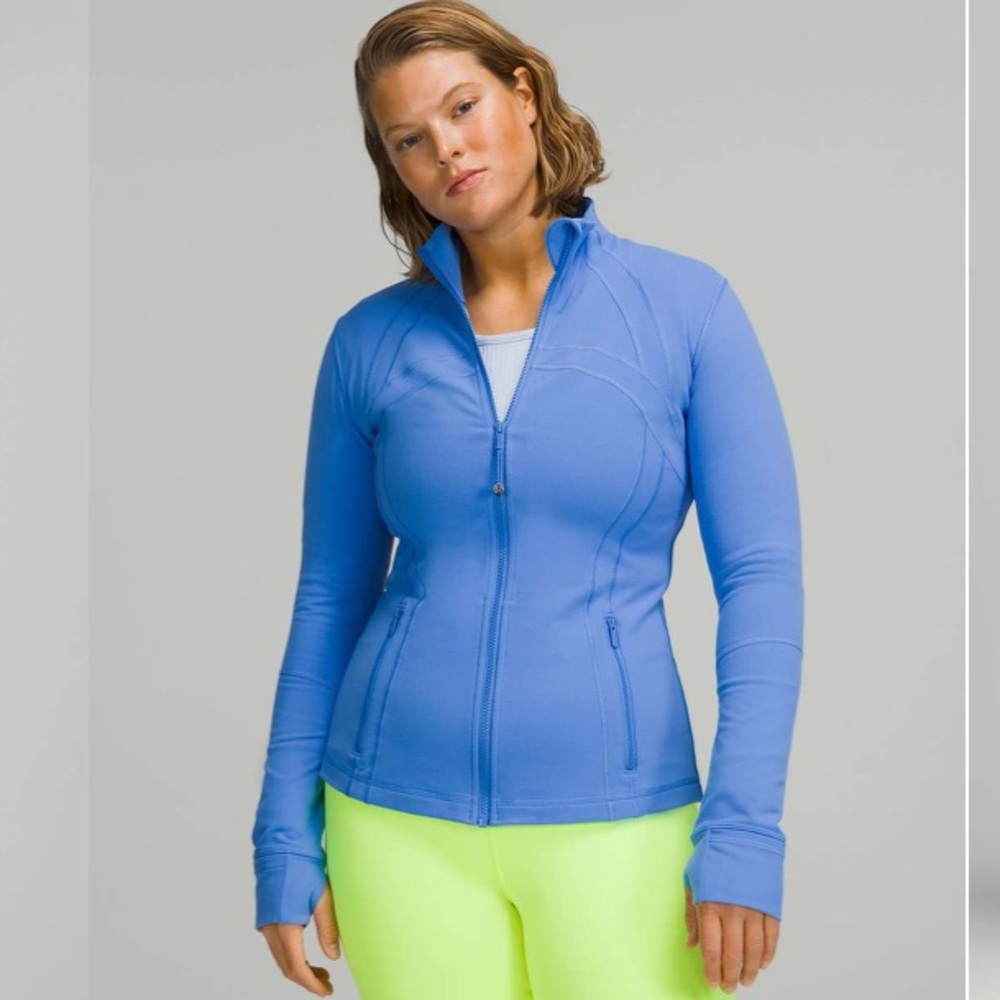 Lululemon Define Jacket *Luon - Blue Nile